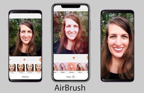 AirBrush Android aplikasi edit foto instagram terbaik