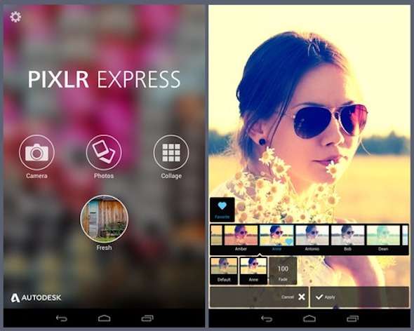 Pixlr aplikasi edit foto instagram terbaik