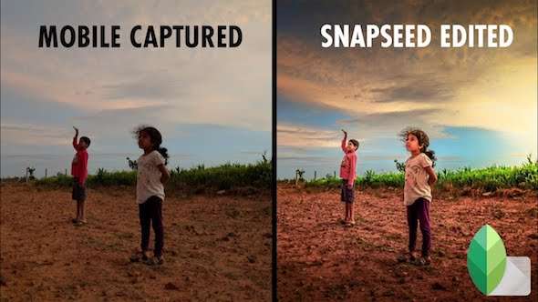 Snapseed aplikasi edit foto instagram terbaik