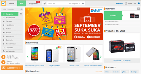 10 Best And Popular Online Stores In Indonesia – WP Radar