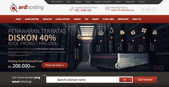 ardhosting best cheap indonesian hosting