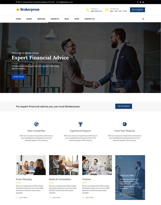 10 Best WordPress Themes for Forex