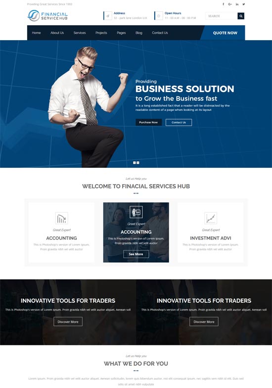 Best WordPress Themes for Forex 9