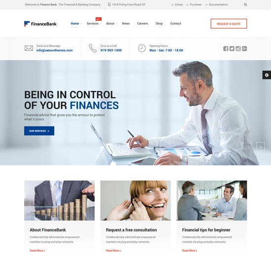 Best WordPress Themes for Forex 6