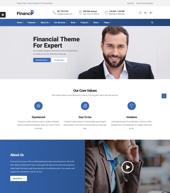 Best WordPress Themes for Forex 5