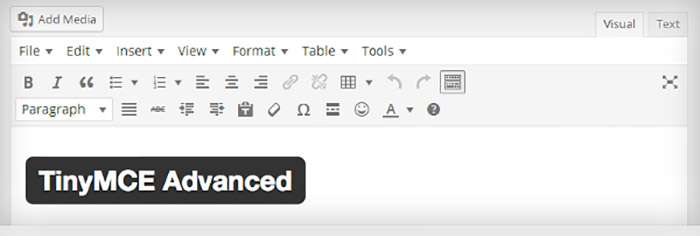 tinymce-advanced