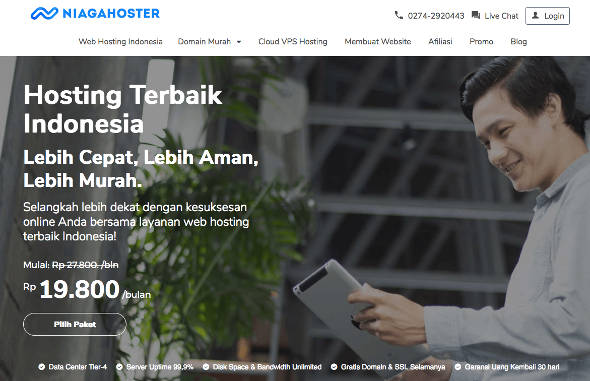 Niagahoster best cloud hosting