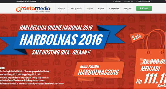 hosting business indonesia