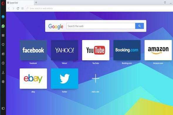 Opera's best browser