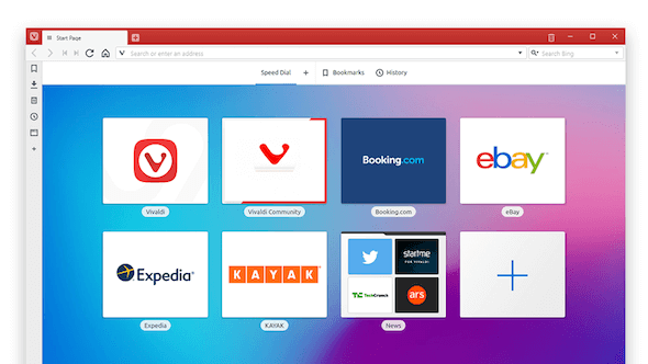 Vivaldi's best browser