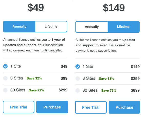 Woo Floating Cart Price