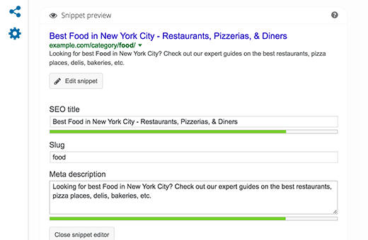 categories desc keywords