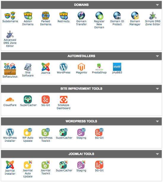 cPanel