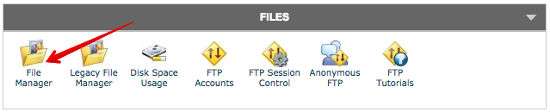 CPanel File Manager