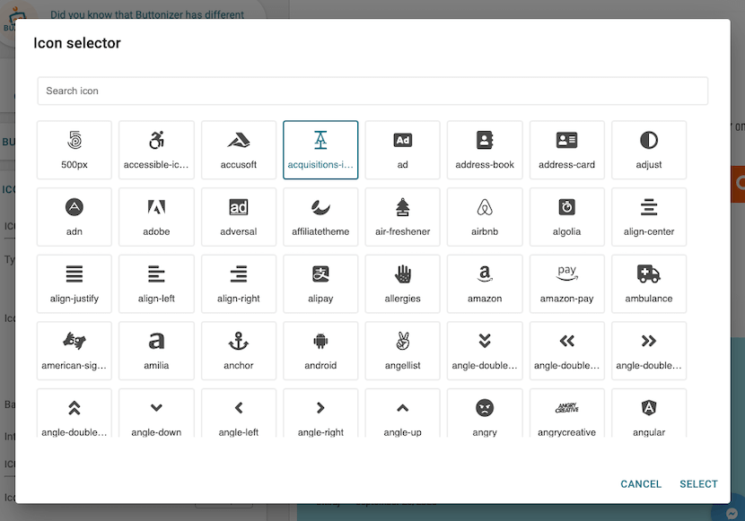 Buttonizer icon Buttonizer icon 1