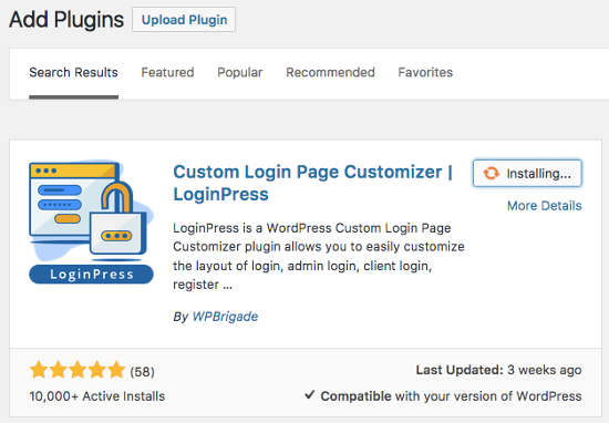 LoginPress Plugin