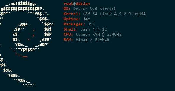 distro linux server terbaik debian