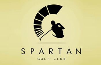 the spartangolf logo