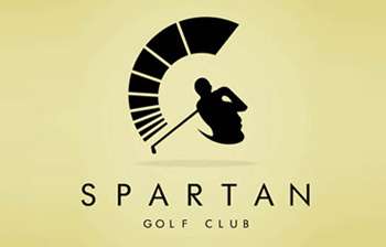 the spartangolf logo