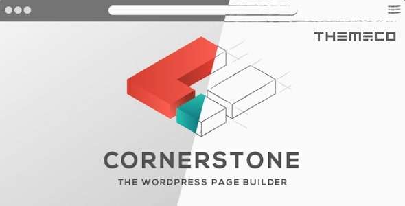 Cornerstone page builder