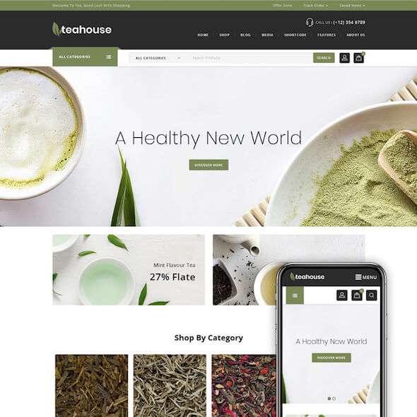 Food Gourmet WooCommerce A food WooCommerce theme