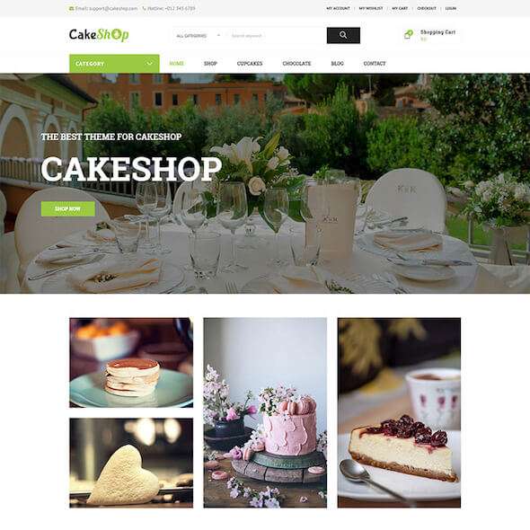 Food Gourmet WooCommerce Themes 11