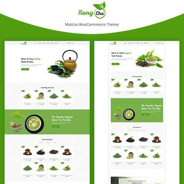 Food Gourmet WooCommerce Themes