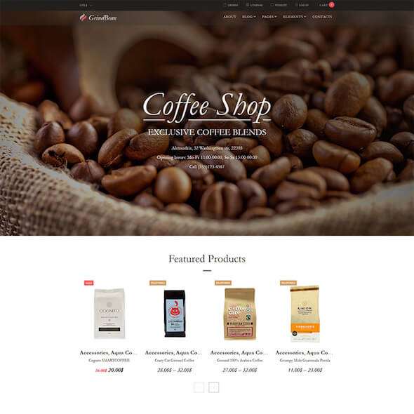 Food Gourmet WooCommerce Themes 4