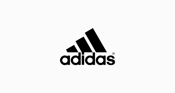 adidas famous brand logo font