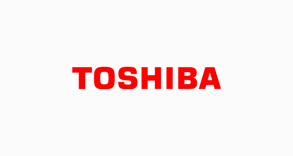 toshiba famous brand logo font