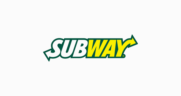 subway famous brand logo font