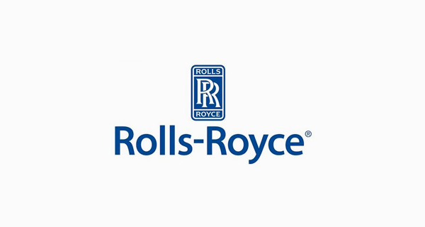 rolls royce famous brand logo font