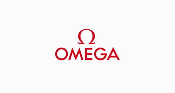 omega famous brand logo font