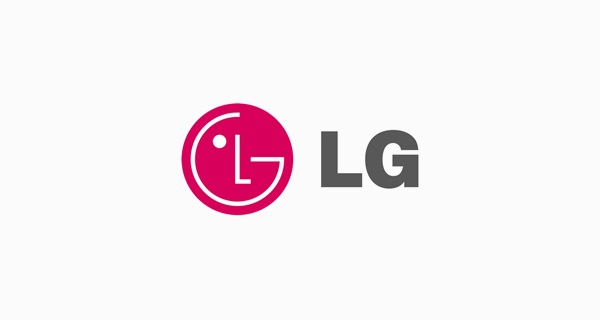famous brand logo fonts lg