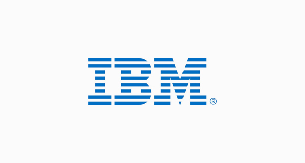ibm famous brand logo font