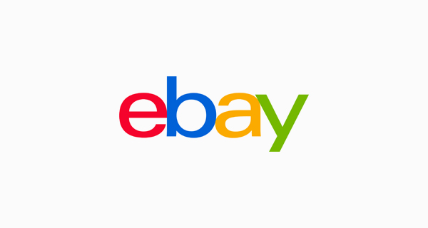 ebay famous brand logo font