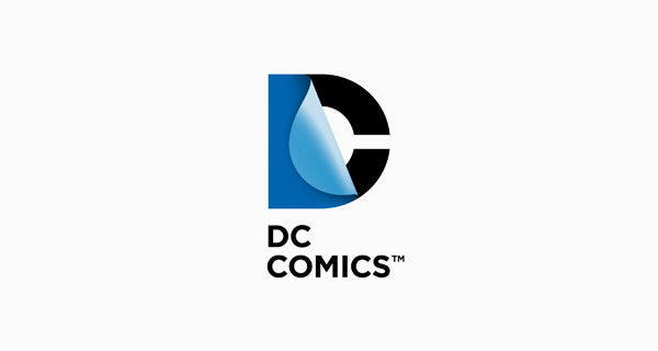 DC comic famous brand logo font