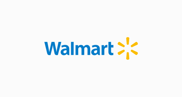 Walmart famous brand logo font
