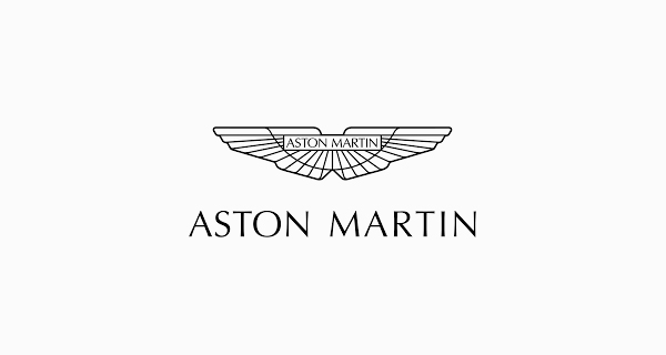 the famous aston martin brand logo font