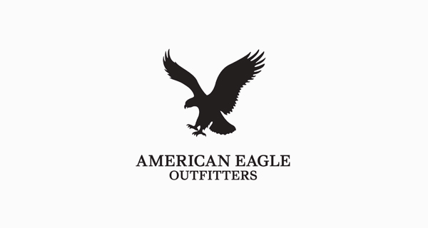 american eagle famous brand logo font