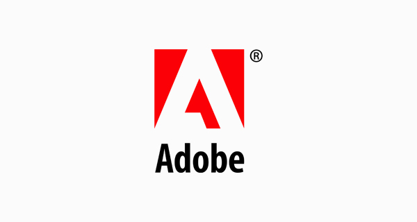 adobe famous brand logo font
