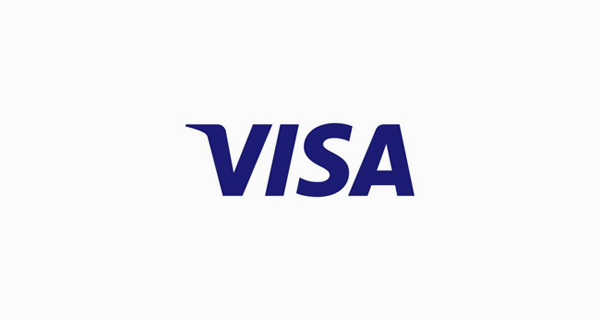 visa famous brand logo font