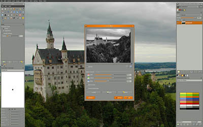 gimp the best photo editor software