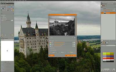 gimp the best photo editor software