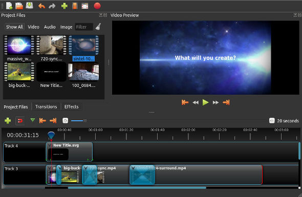 Openshot Free Video Editing Software