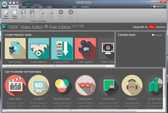 Free Video Editing Software VSDC Editor