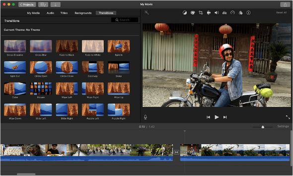 IMovie Free Video Editing Software