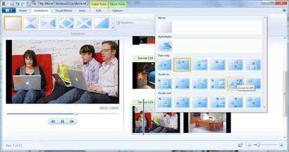 Moviemaker Free Video Editing Software