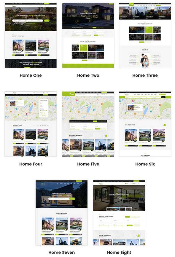 Beena WordPress Theme for real estate