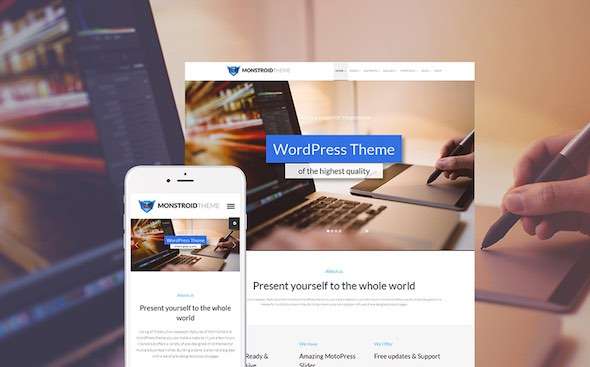 Monstroid - Best WordPress Themes